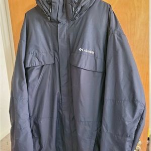 Columbia 3in1 winter coat